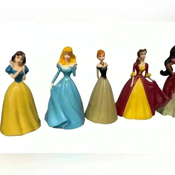 Walt Disney Lot of 10 Characters Disney Princesses, Sofia The First, Elena - Picture 3 of 4